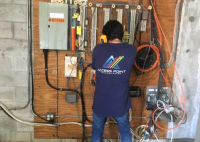 low voltage contractor & data cabling